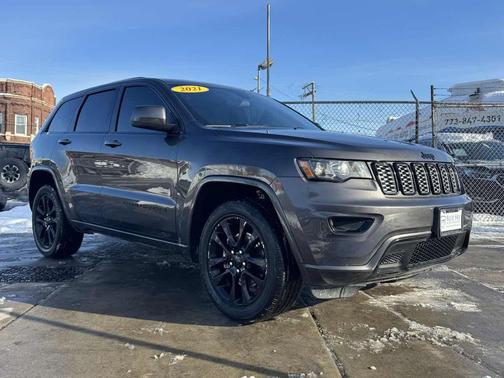 2021 Jeep Grand Cherokee Laredo