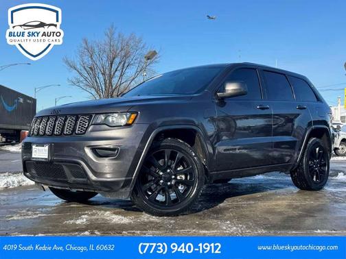 2021 Jeep Grand Cherokee Laredo