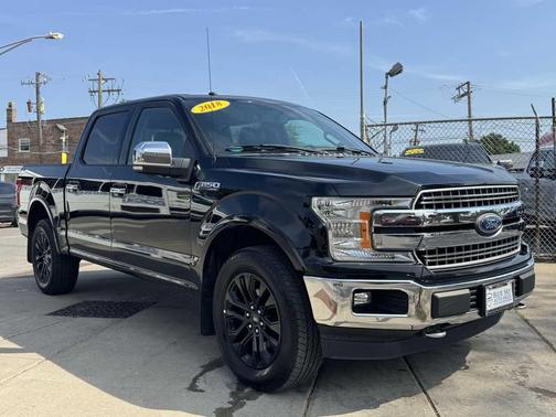 2018 Ford F-150 Lariat
