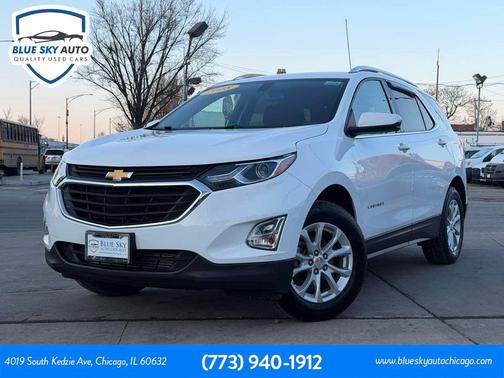 2018 Chevrolet Equinox LT