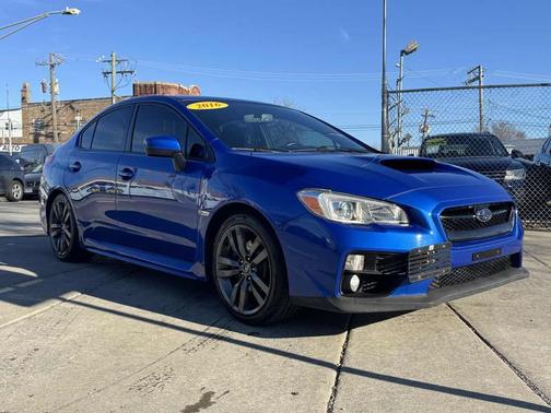 2016 Subaru WRX Premium