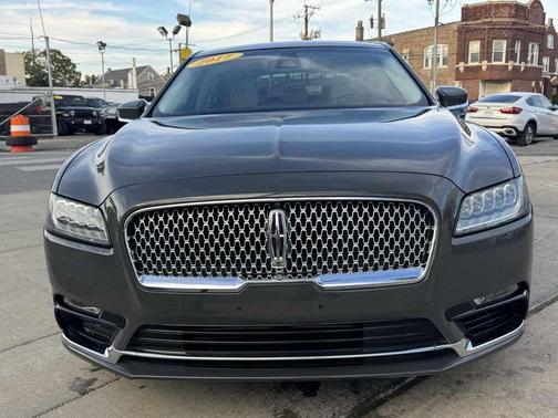 2017 Lincoln Continental Black Label
