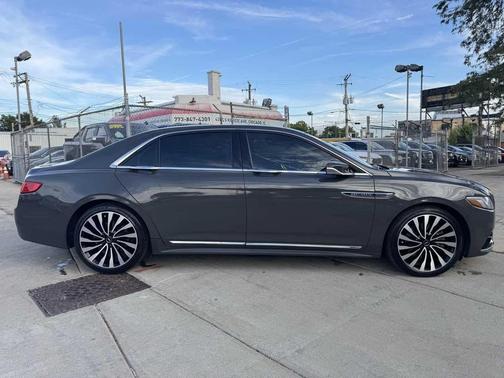 2017 Lincoln Continental Black Label