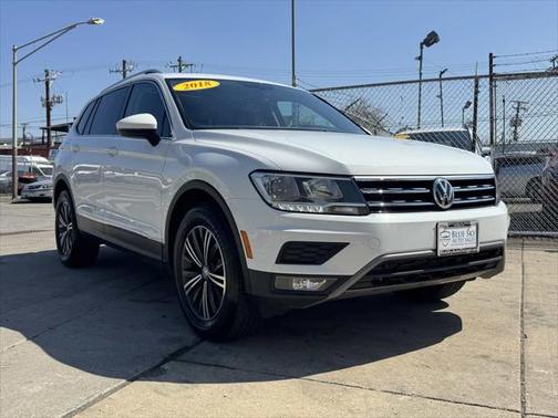 2018 Volkswagen Tiguan 2.0T SEL