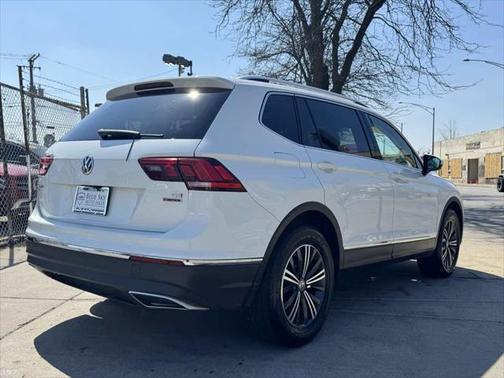 2018 Volkswagen Tiguan 2.0T SEL