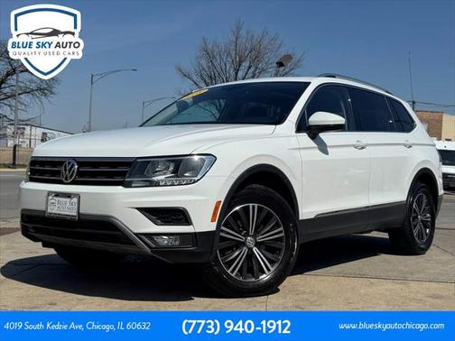 2018 Volkswagen Tiguan 2.0T SEL