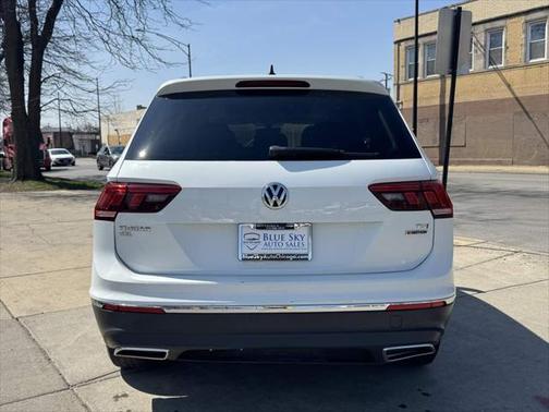 2018 Volkswagen Tiguan 2.0T SEL