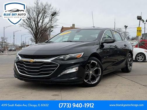 2022 Chevrolet Malibu FWD LT