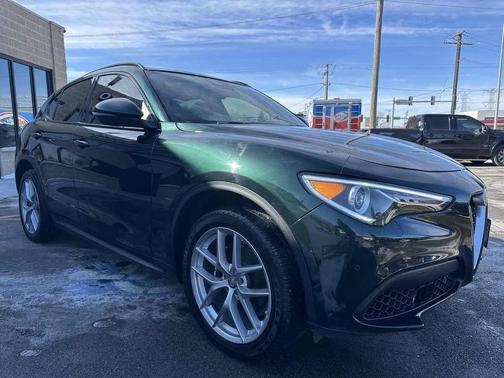 2018 Alfa Romeo Stelvio Ti Sport