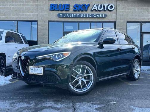 2018 Alfa Romeo Stelvio Ti Sport