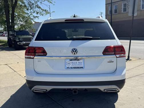 2019 Volkswagen Atlas 3.6L SE w/Technology