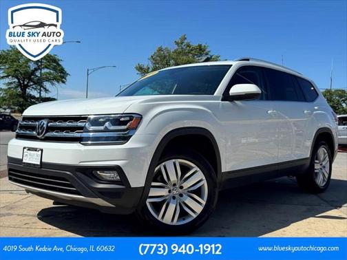2019 Volkswagen Atlas 3.6L SE w/Technology
