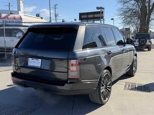 2016 Land Rover Range Rover 5.0L Supercharged