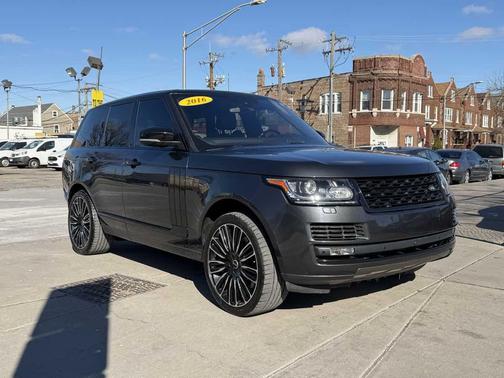 2016 Land Rover Range Rover 5.0L Supercharged