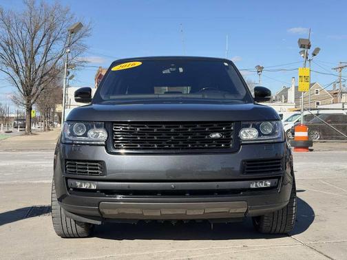 2016 Land Rover Range Rover 5.0L Supercharged