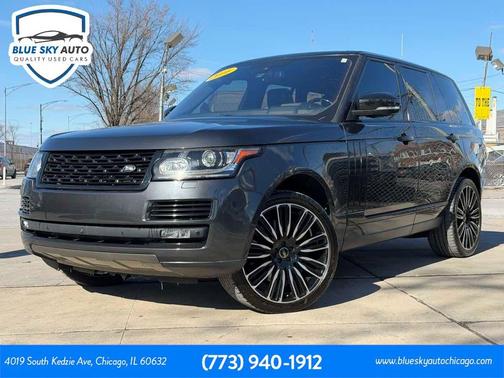 2016 Land Rover Range Rover 5.0L Supercharged