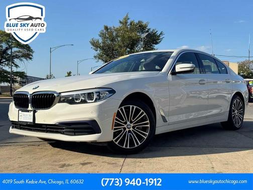 2020 BMW 530 xDrive