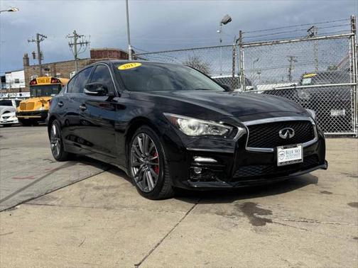 2017 INFINITI Q50 3.0t RED SPORT 400