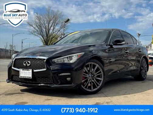 2017 INFINITI Q50 3.0t RED SPORT 400