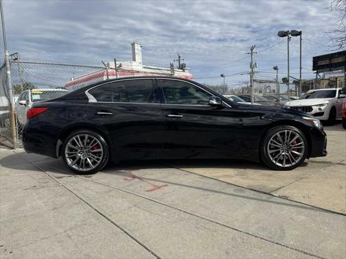 2017 INFINITI Q50 3.0t RED SPORT 400