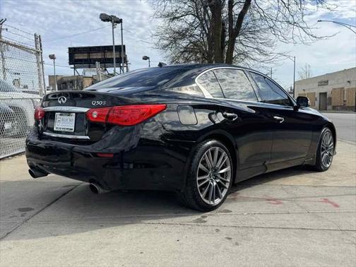 2017 INFINITI Q50 3.0t RED SPORT 400
