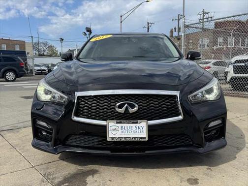 2017 INFINITI Q50 3.0t RED SPORT 400