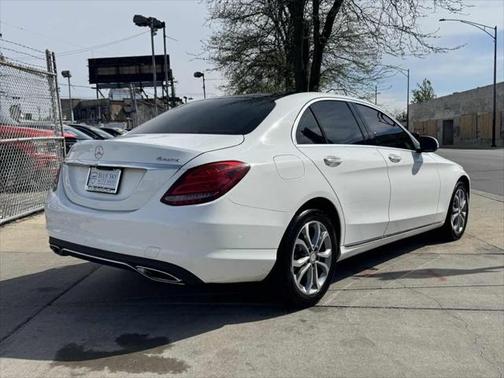 2015 Mercedes-Benz C-Class C 300 4MATIC Sport