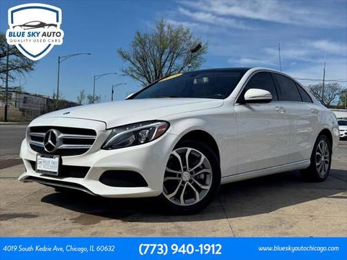 2015 Mercedes-Benz C-Class C 300 4MATIC Sport