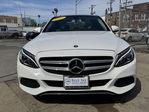 2015 Mercedes-Benz C-Class C 300 4MATIC Sport
