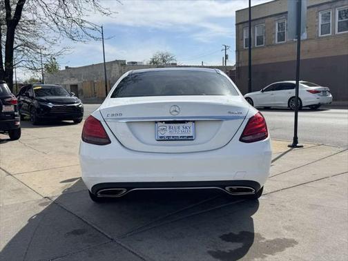 2015 Mercedes-Benz C-Class C 300 4MATIC Sport