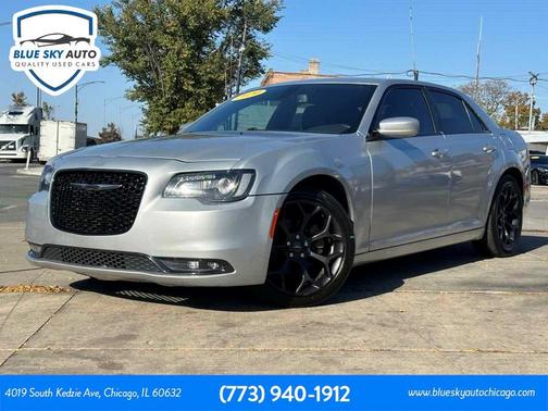 Silver Mist Clearcoat 2020 Chrysler 300 S