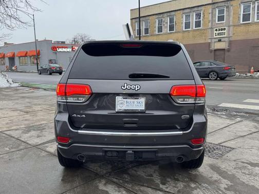 2018 Jeep Grand Cherokee Overland