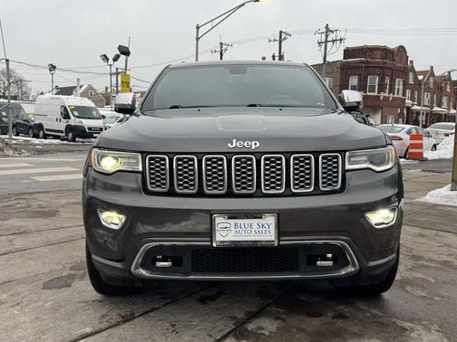 2018 Jeep Grand Cherokee Overland