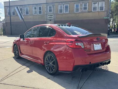 2018 Subaru WRX Limited