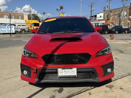 2018 Subaru WRX Limited
