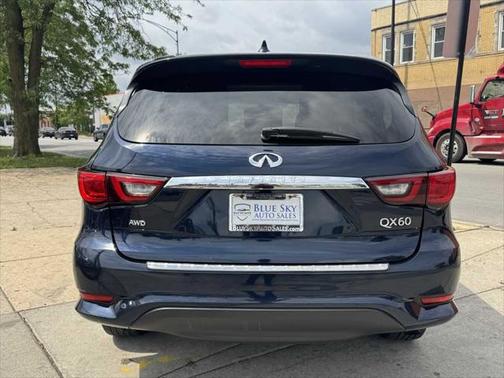 2020 INFINITI QX60 Luxe