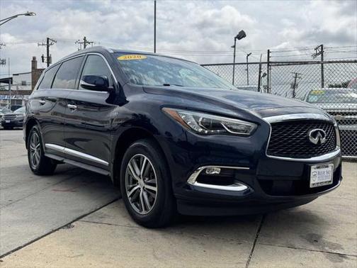2020 INFINITI QX60 Luxe