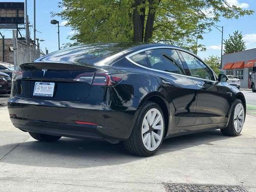 Solid Black 2020 Tesla Model 3 Standard Range Plus