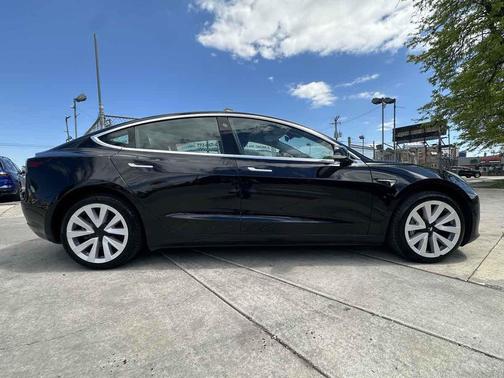Solid Black 2020 Tesla Model 3 Standard Range Plus