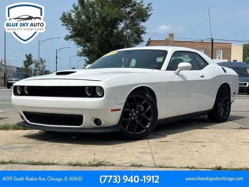 White Knuckle Clearcoat 2021 Dodge Challenger GT