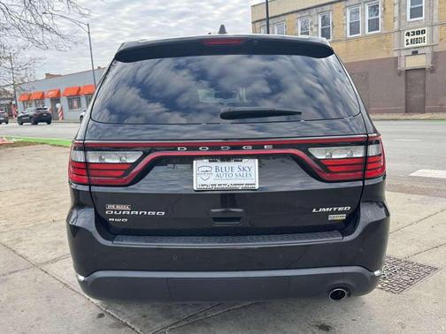 2015 Dodge Durango Limited