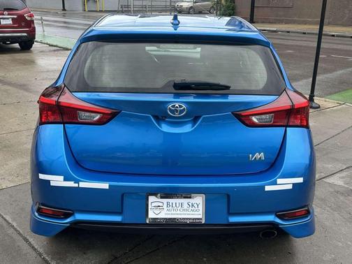 Electric Storm Blue 2017 Toyota Corolla iM Base