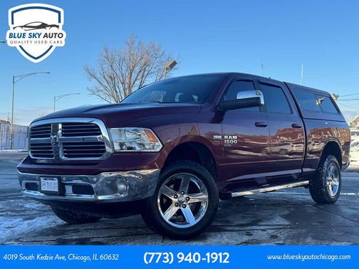 2019 RAM 1500 Big Horn