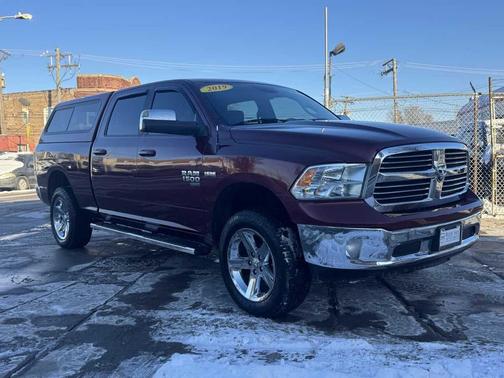 2019 RAM 1500 Big Horn