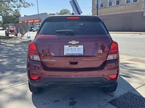 2022 Chevrolet Trax LS