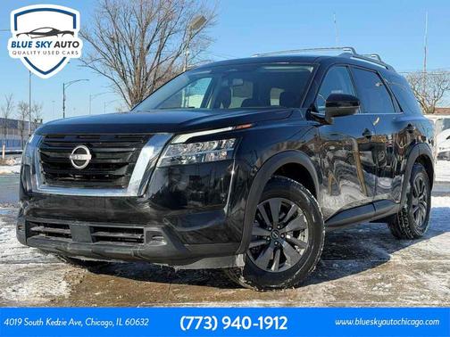 2022 Nissan Pathfinder SV 2WD