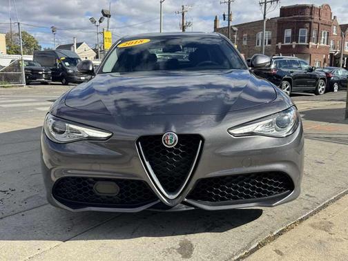 2018 Alfa Romeo Giulia Base