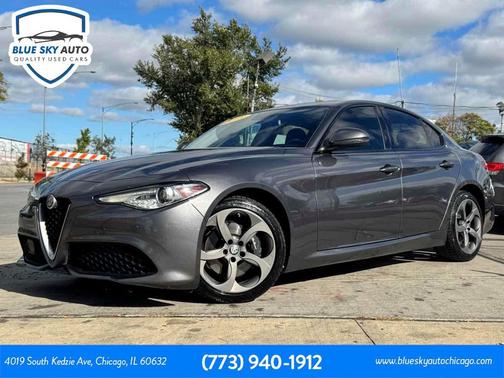 2018 Alfa Romeo Giulia Base