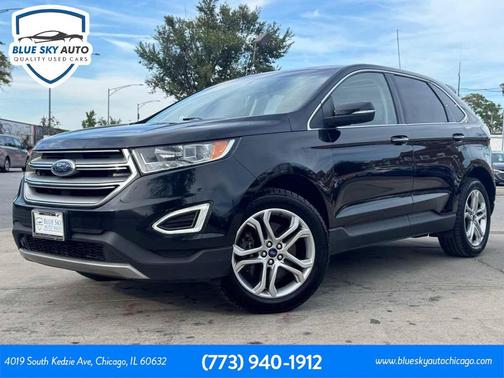 2017 Ford Edge Titanium