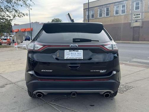 2017 Ford Edge Titanium